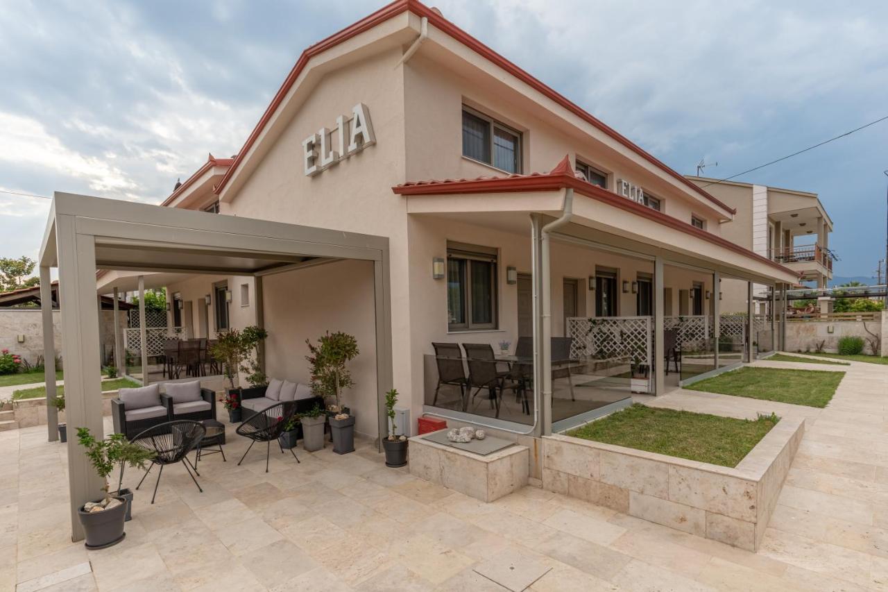 Elia Luxury Apartments สตาวรอส ภายนอก รูปภาพ