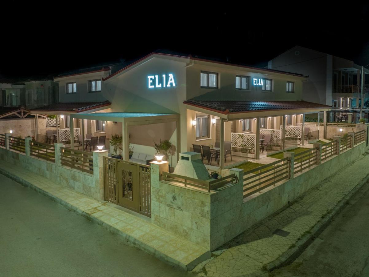 Elia Luxury Apartments สตาวรอส ภายนอก รูปภาพ