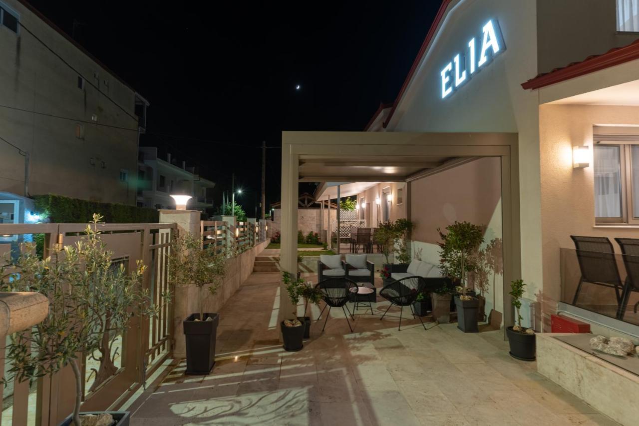Elia Luxury Apartments สตาวรอส ภายนอก รูปภาพ