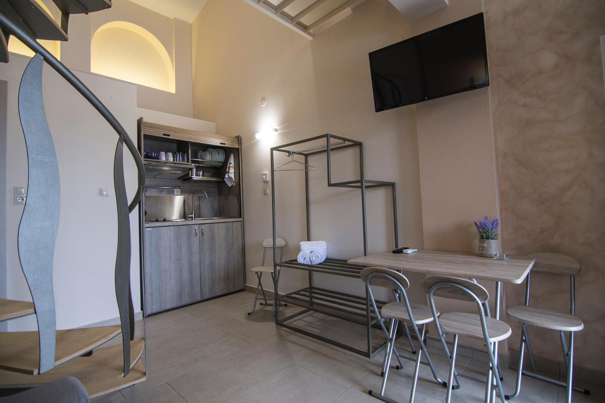 Elia Luxury Apartments สตาวรอส ภายนอก รูปภาพ