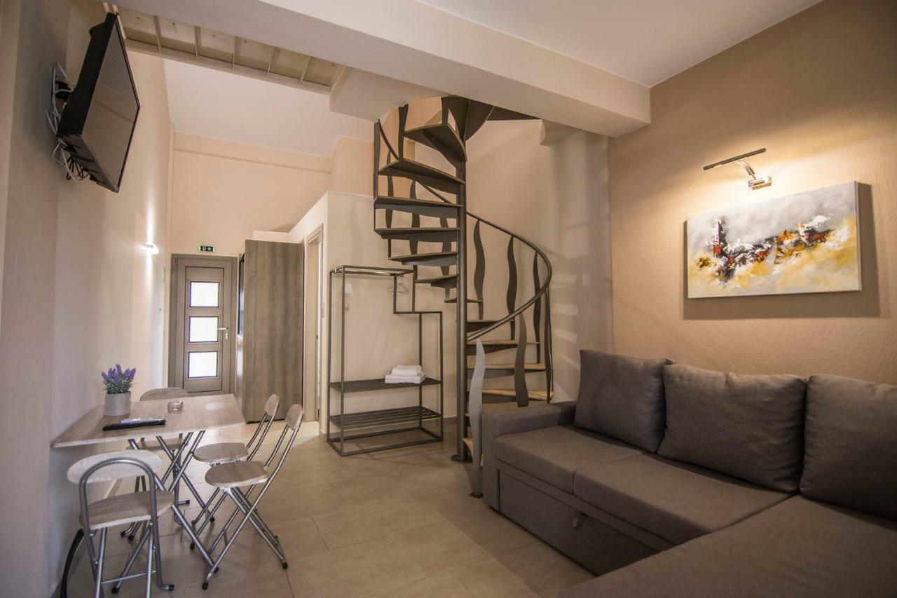 Elia Luxury Apartments สตาวรอส ภายนอก รูปภาพ