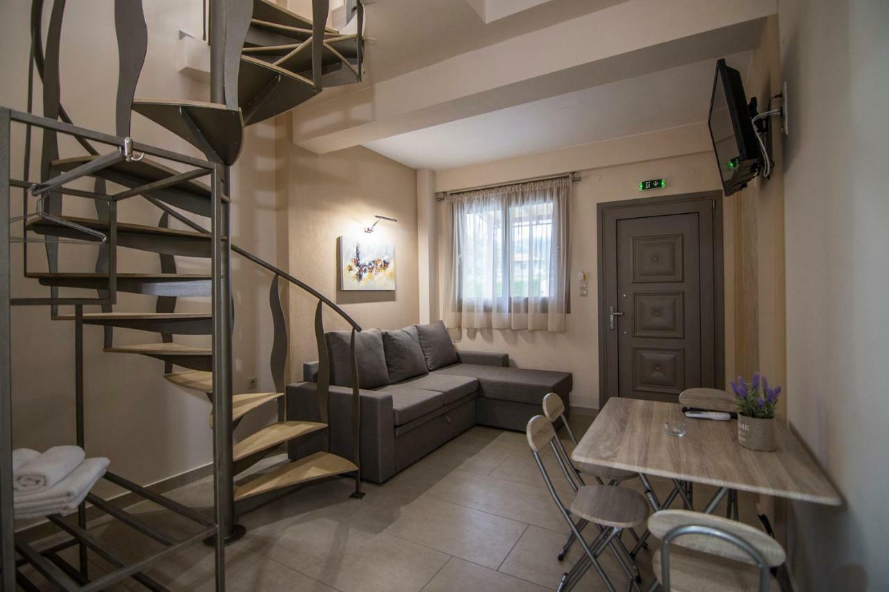 Elia Luxury Apartments สตาวรอส ภายนอก รูปภาพ