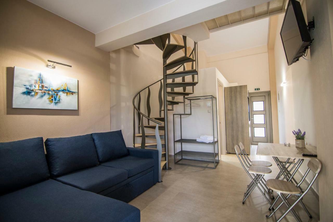 Elia Luxury Apartments สตาวรอส ภายนอก รูปภาพ